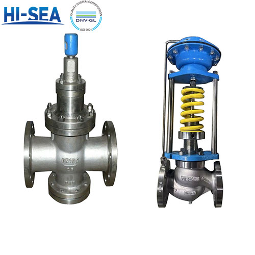 The Difference Between Marine Pressure Reducing Valve and Pressure Relief Valve